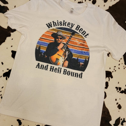 Whiskey Bent Western Tee Shirt