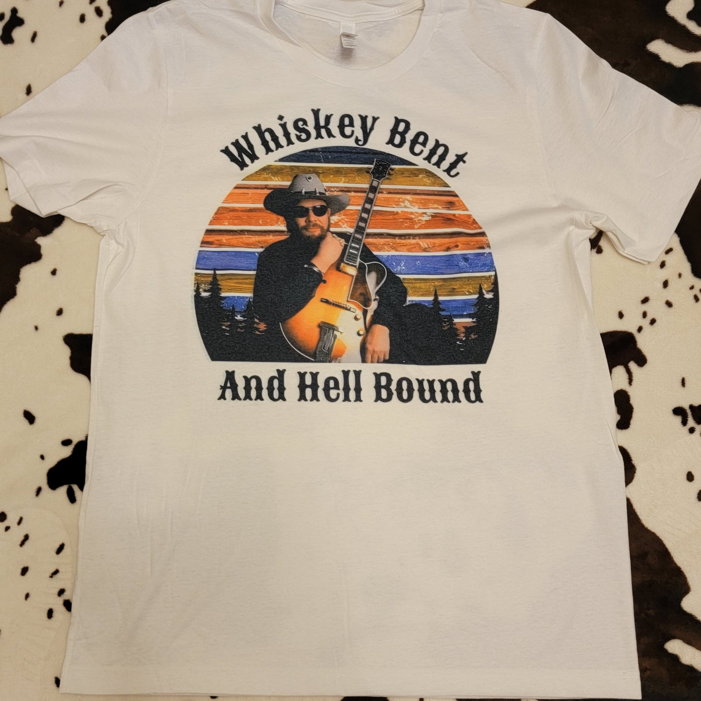 Whiskey Bent Western Tee Shirt