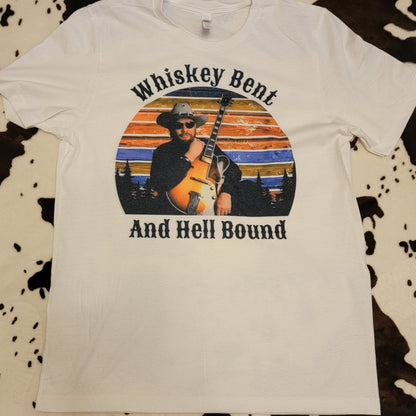 Whiskey Bent Western Tee Shirt