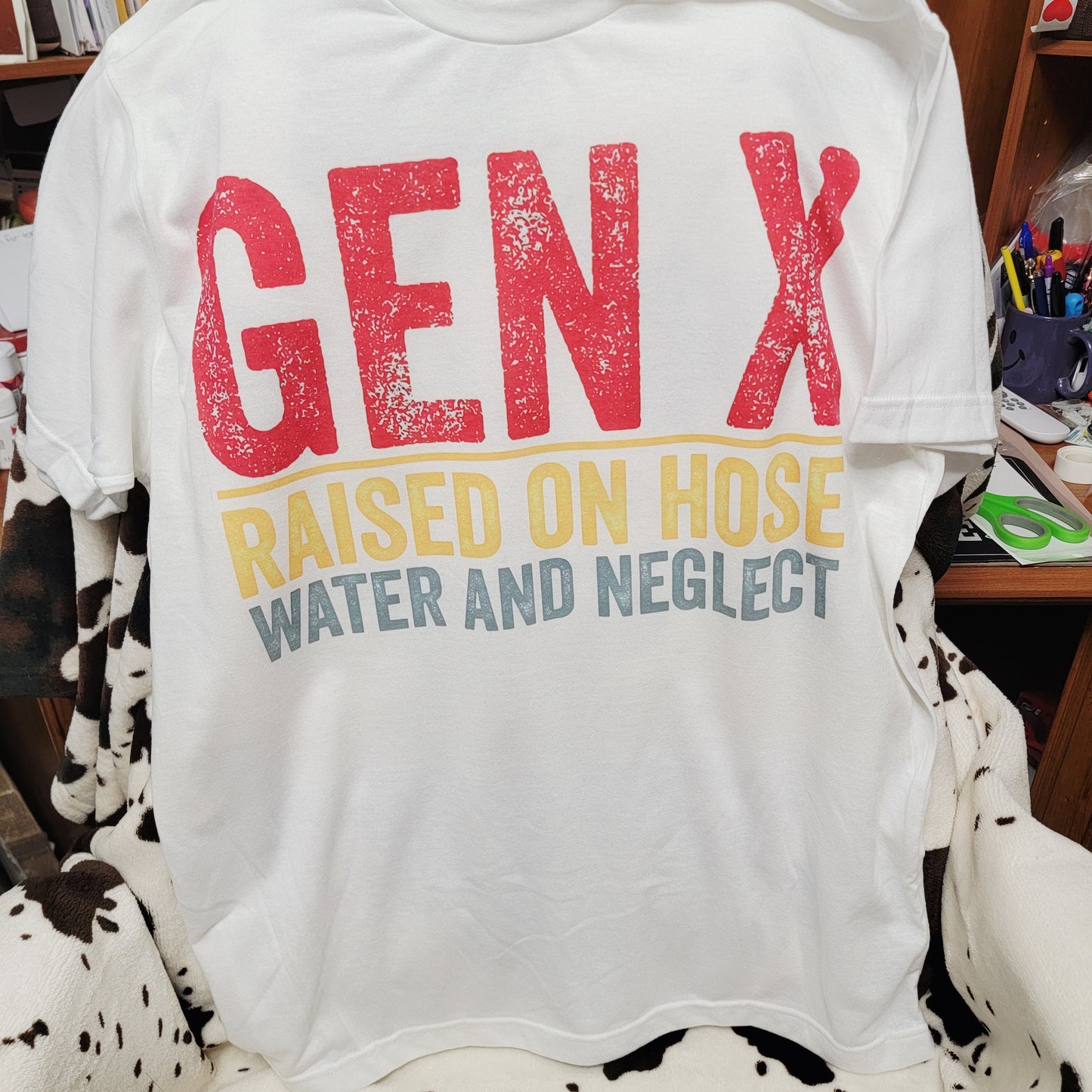 GenX Water Hose and Neglect Graphic T-Shirt