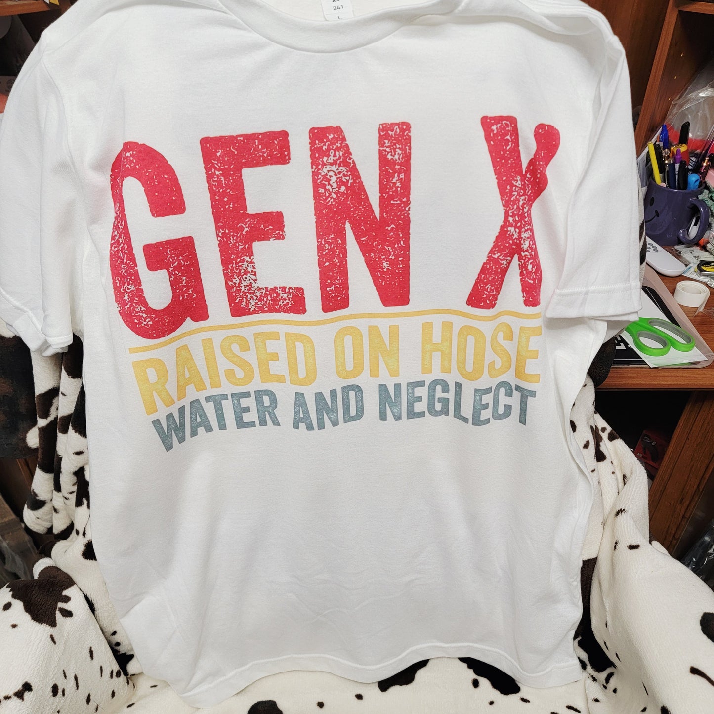 GenX Water Hose and Neglect Graphic T-Shirt