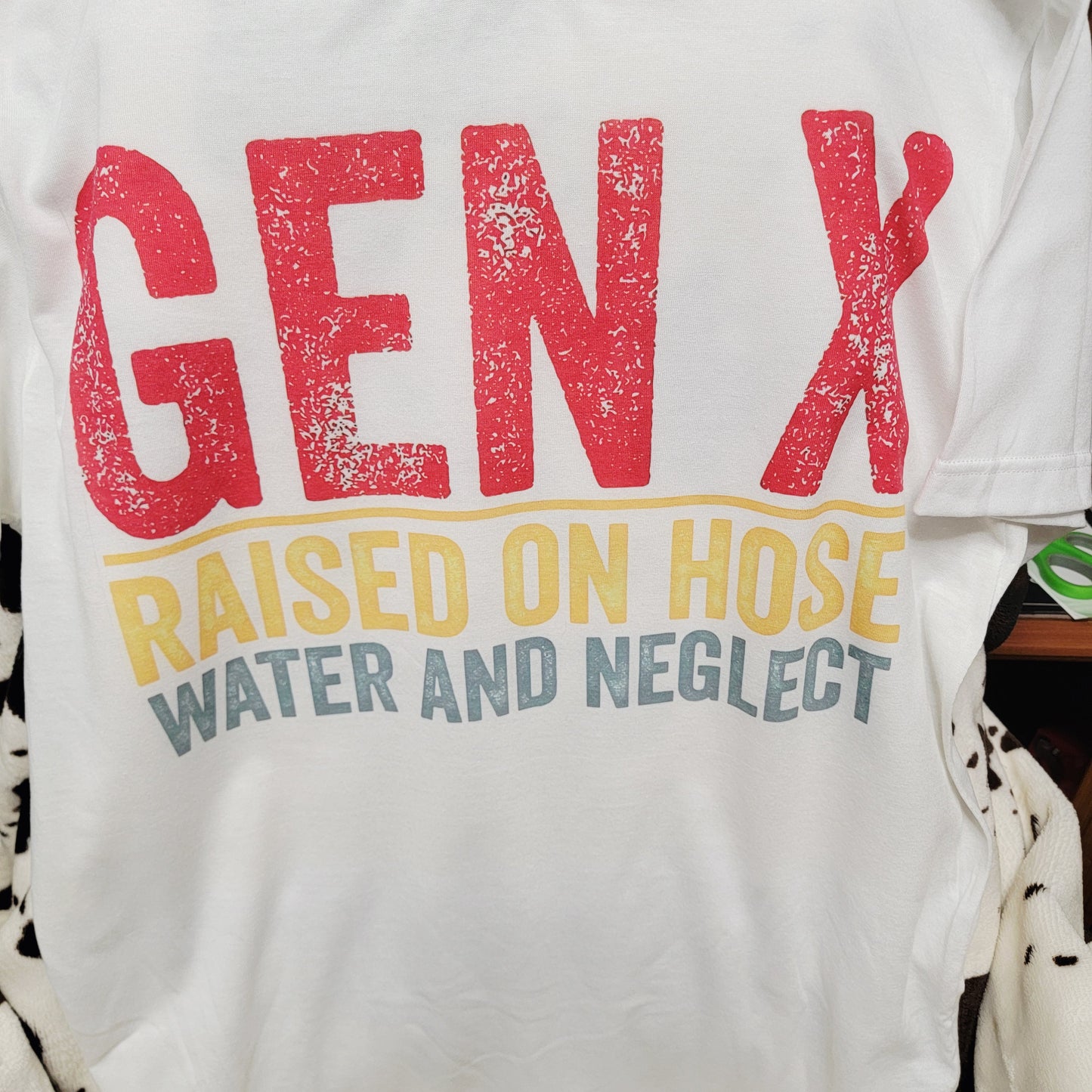 GenX Water Hose and Neglect Graphic T-Shirt