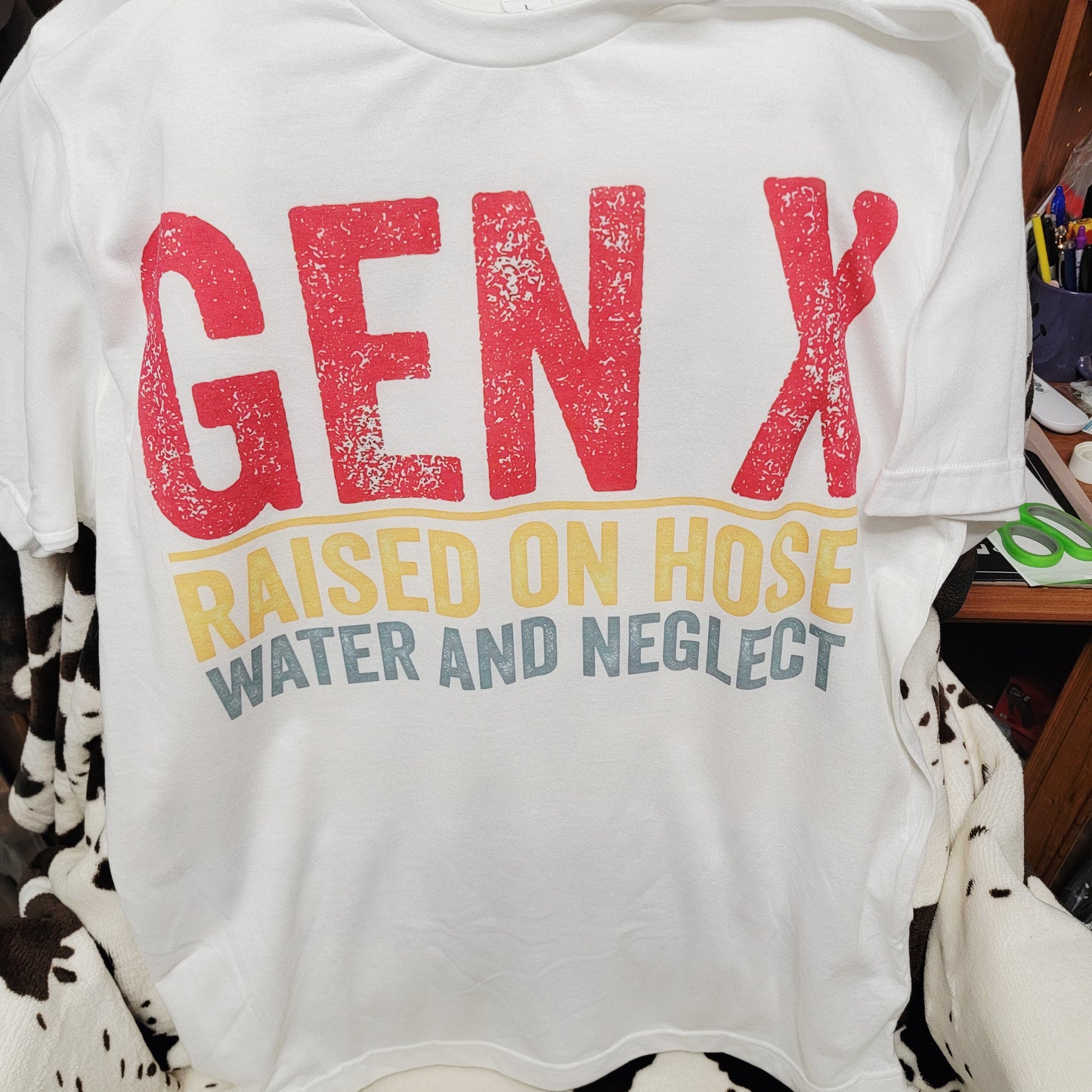 GenX Water Hose and Neglect Graphic T-Shirt