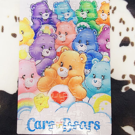 Care Bears 120 PC Handmade Jigsaw Puzzle