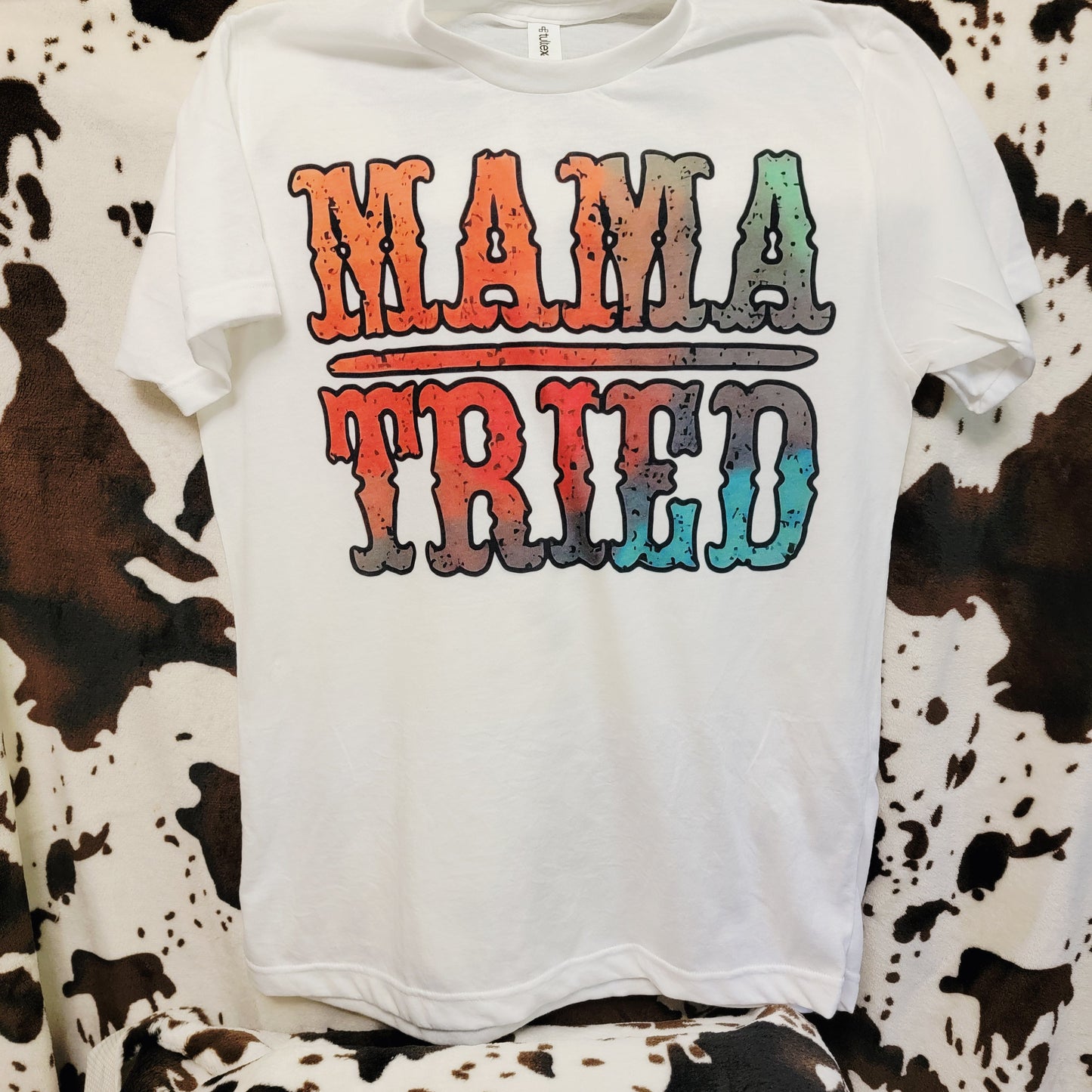 Mama Tried Western Graphic T-Shirt