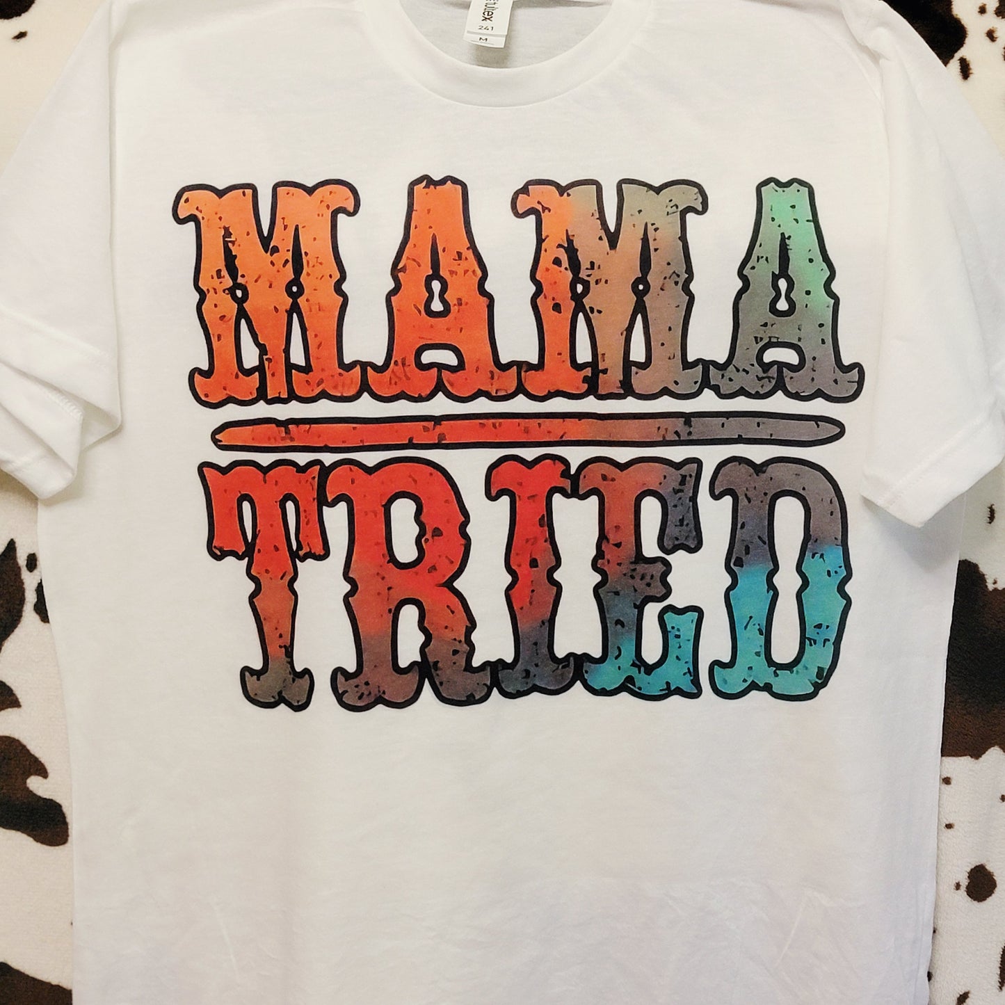 Mama Tried Western Graphic T-Shirt