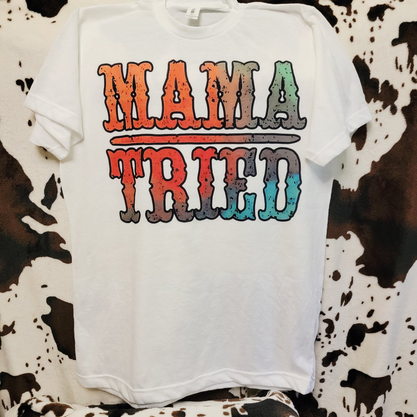 Mama Tried Western Graphic T-Shirt