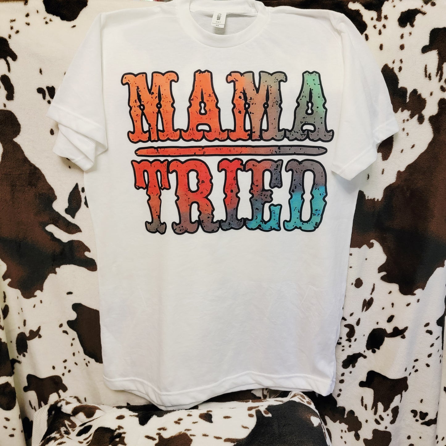 Mama Tried Western Graphic T-Shirt