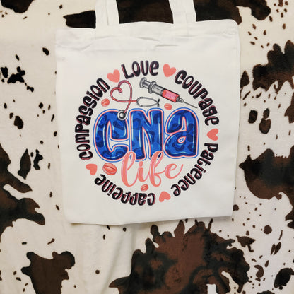 CNA Canvas Tote Bag