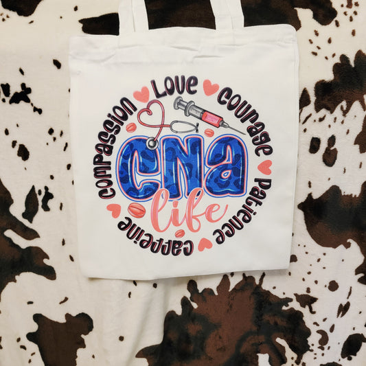CNA Canvas Tote Bag