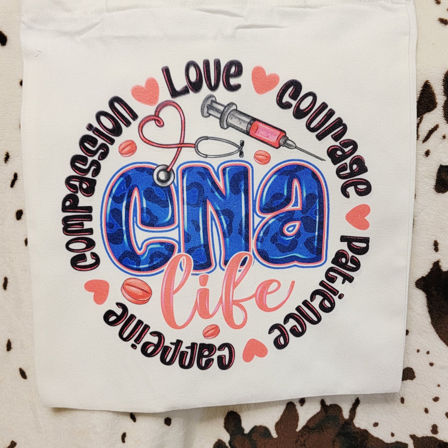CNA Canvas Tote Bag