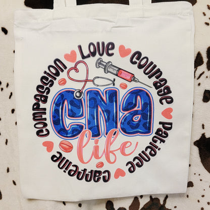 CNA Canvas Tote Bag