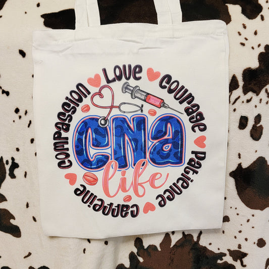 CNA Canvas Tote Bag