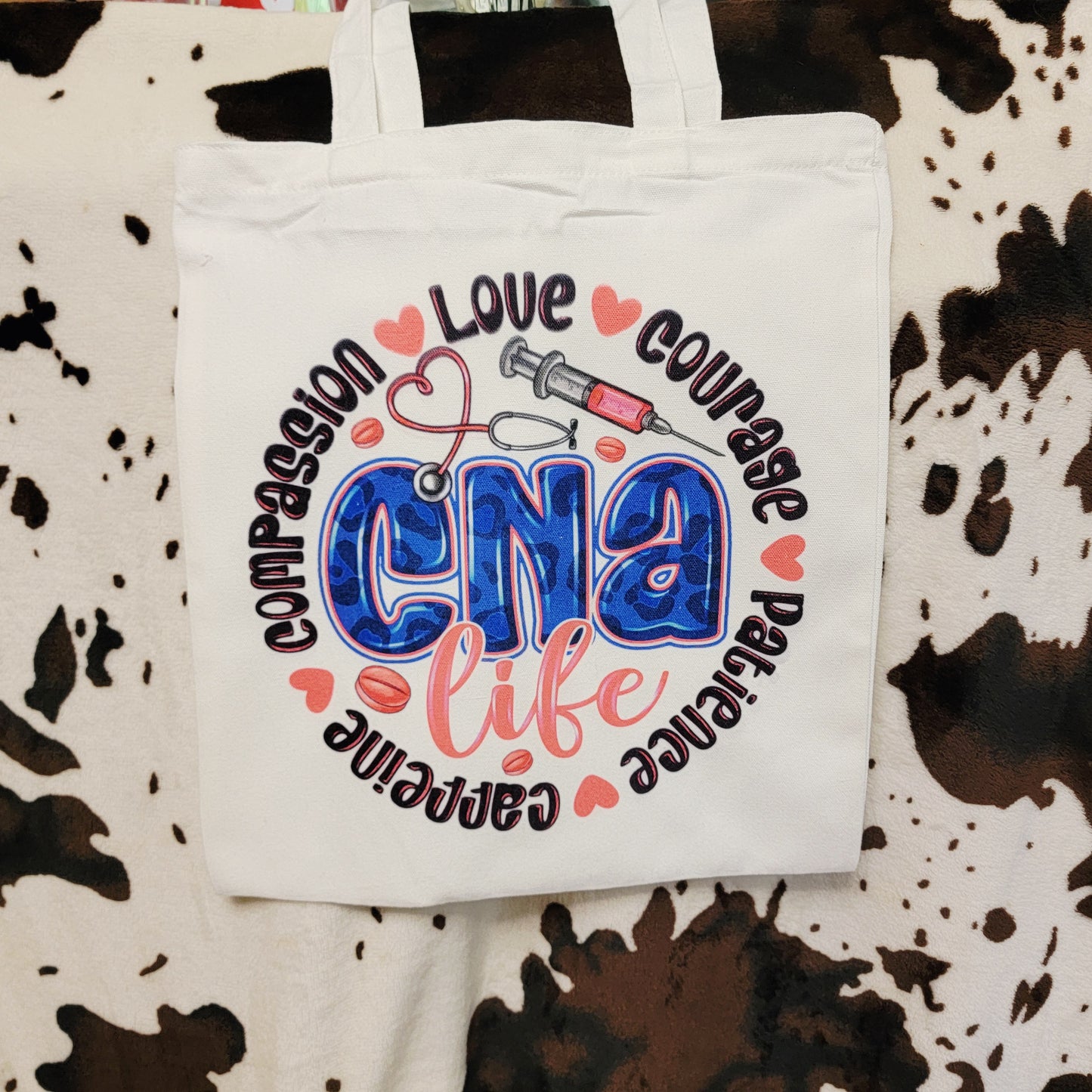 CNA Canvas Tote Bag