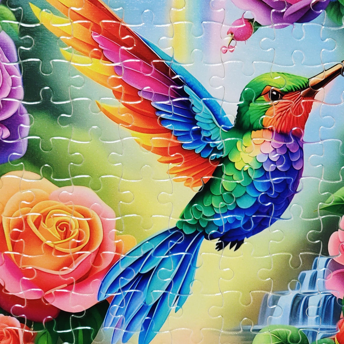 Humminbird 120 PC Handmade Jigsaw Puzzle
