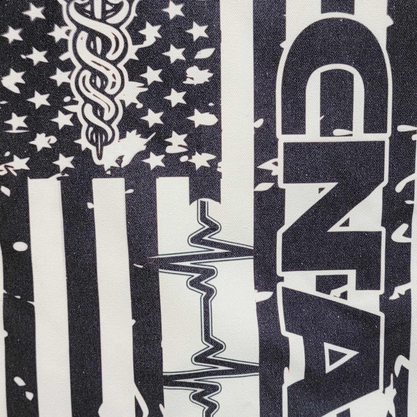 CNA Flag Canvas Tote Bag