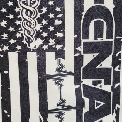 CNA Flag Canvas Tote Bag