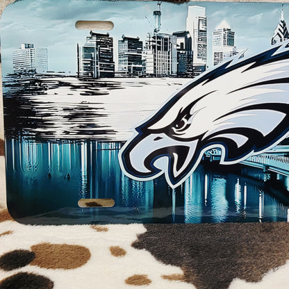 Philadelphia Eagles Football Car Tag License Plate