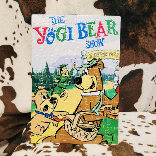 Yogi Bear 120 PC Handmade Jigsaw Puzzle