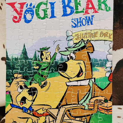 Yogi Bear 120 PC Handmade Jigsaw Puzzle