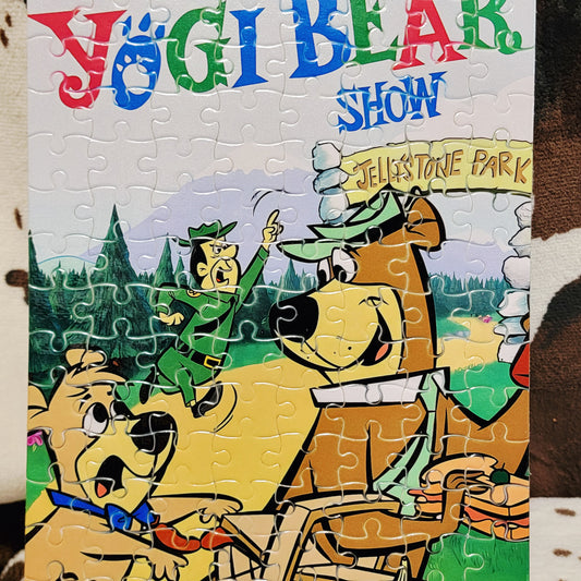 Yogi Bear 120 PC Handmade Jigsaw Puzzle