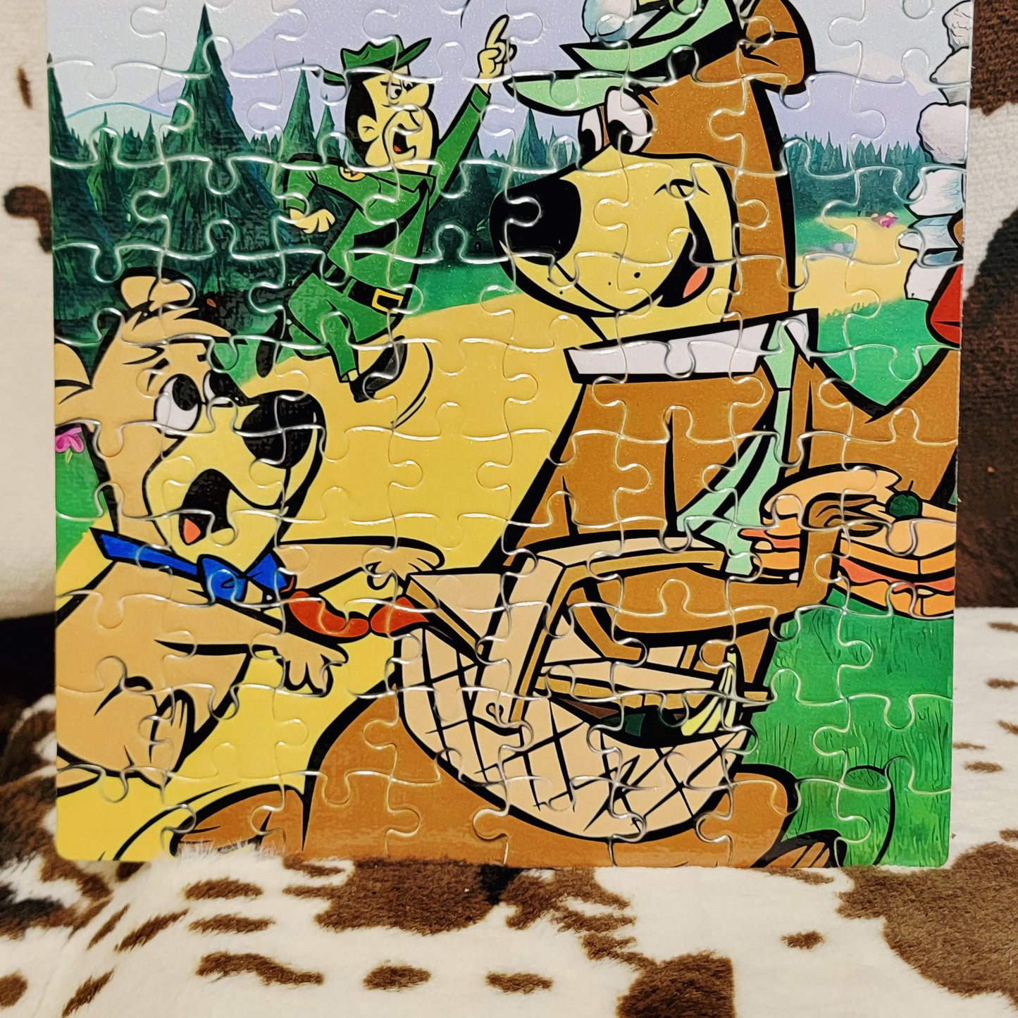 Yogi Bear 120 PC Handmade Jigsaw Puzzle