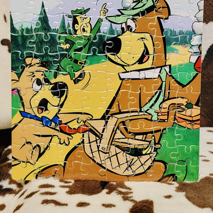 Yogi Bear 120 PC Handmade Jigsaw Puzzle