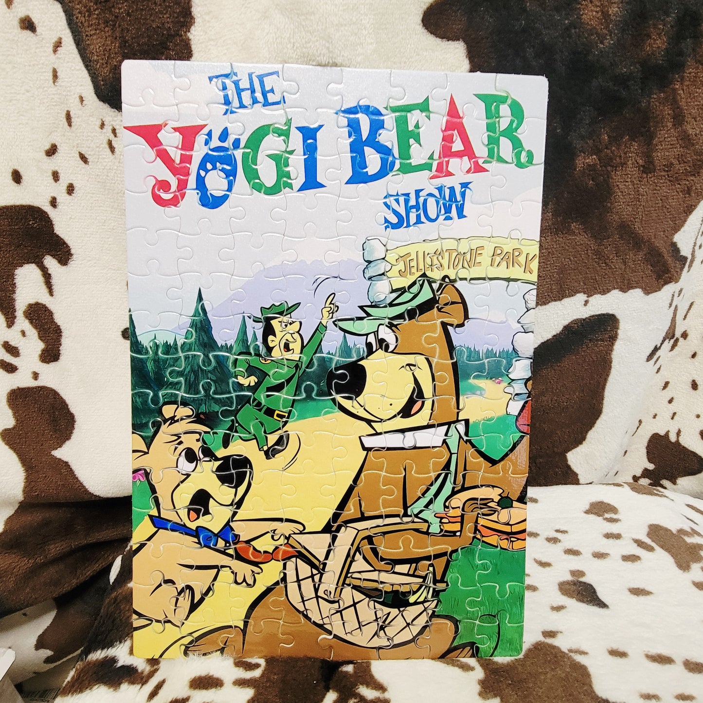 Yogi Bear 120 PC Handmade Jigsaw Puzzle