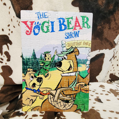 Yogi Bear 120 PC Handmade Jigsaw Puzzle