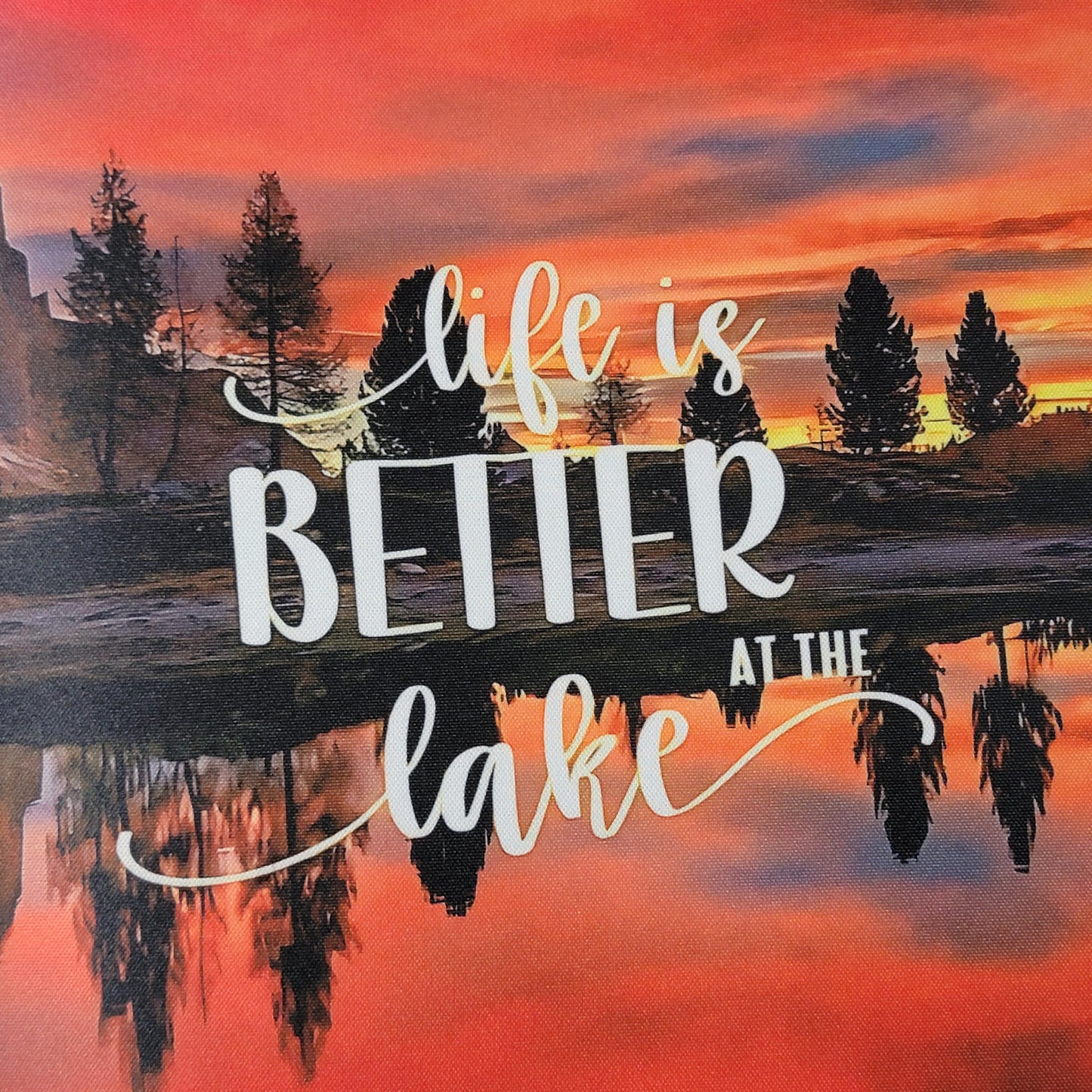 Life is Better At The Lake Mouse Pad