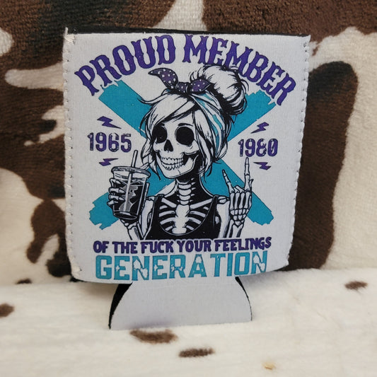 GenX Can Cooler Drink Holder Koozie