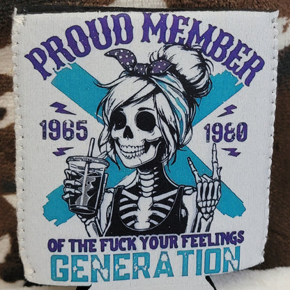 GenX Custom Can Cooler Koozie Insulated Drink Sleeve Drink Holder