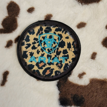 Leopard Country Hat Patch
