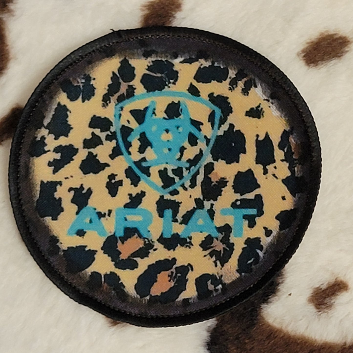 Leopard Country Hat Patch