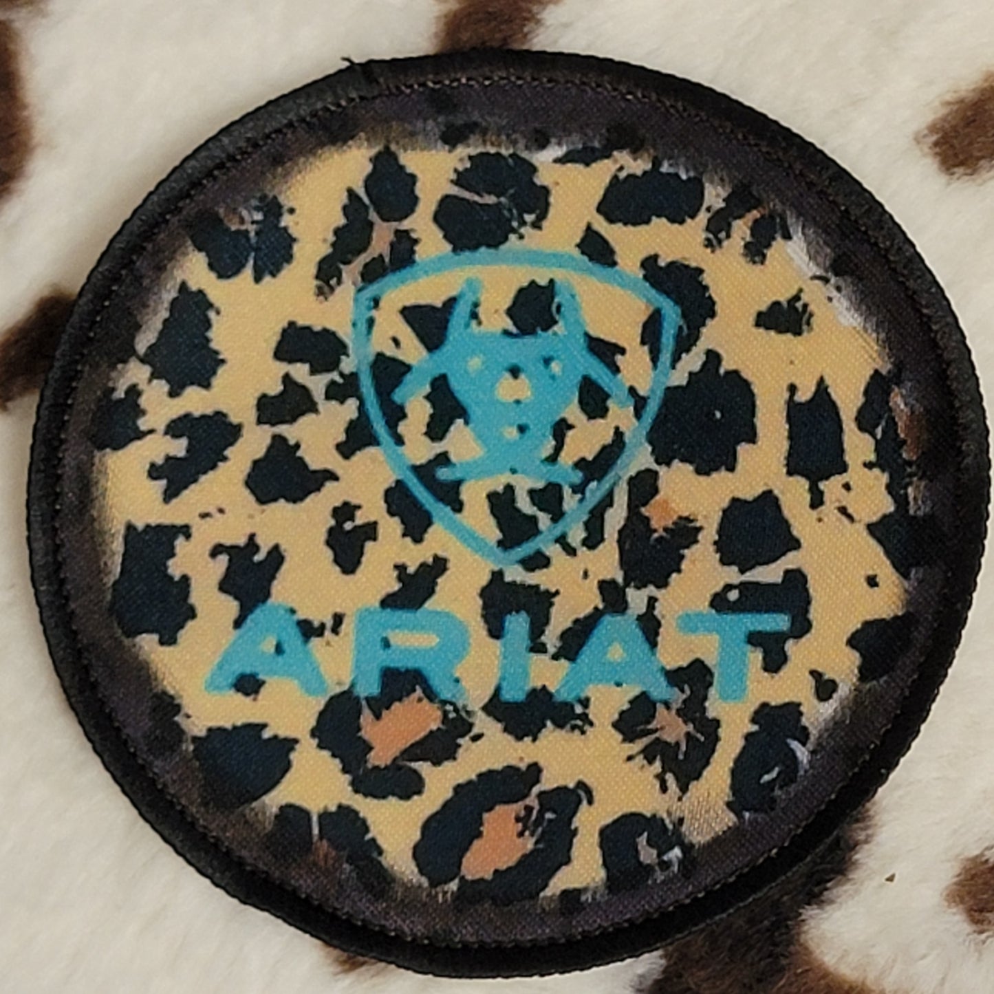 Leopard Country Hat Patch