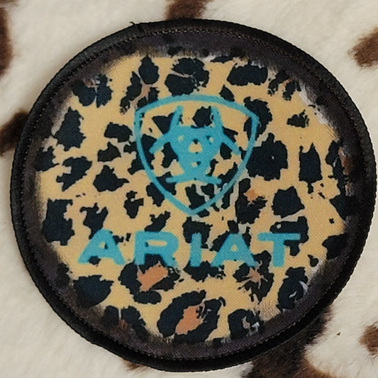 Leopard Country Hat Patch