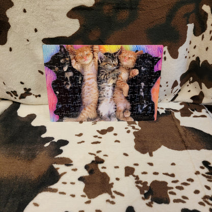 Sleeping Kittens 120 Piece Jigsaw Puzzle
