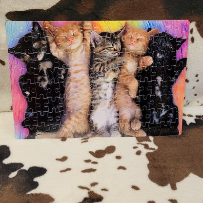 Sleeping Kittens 120 Piece Jigsaw Puzzle