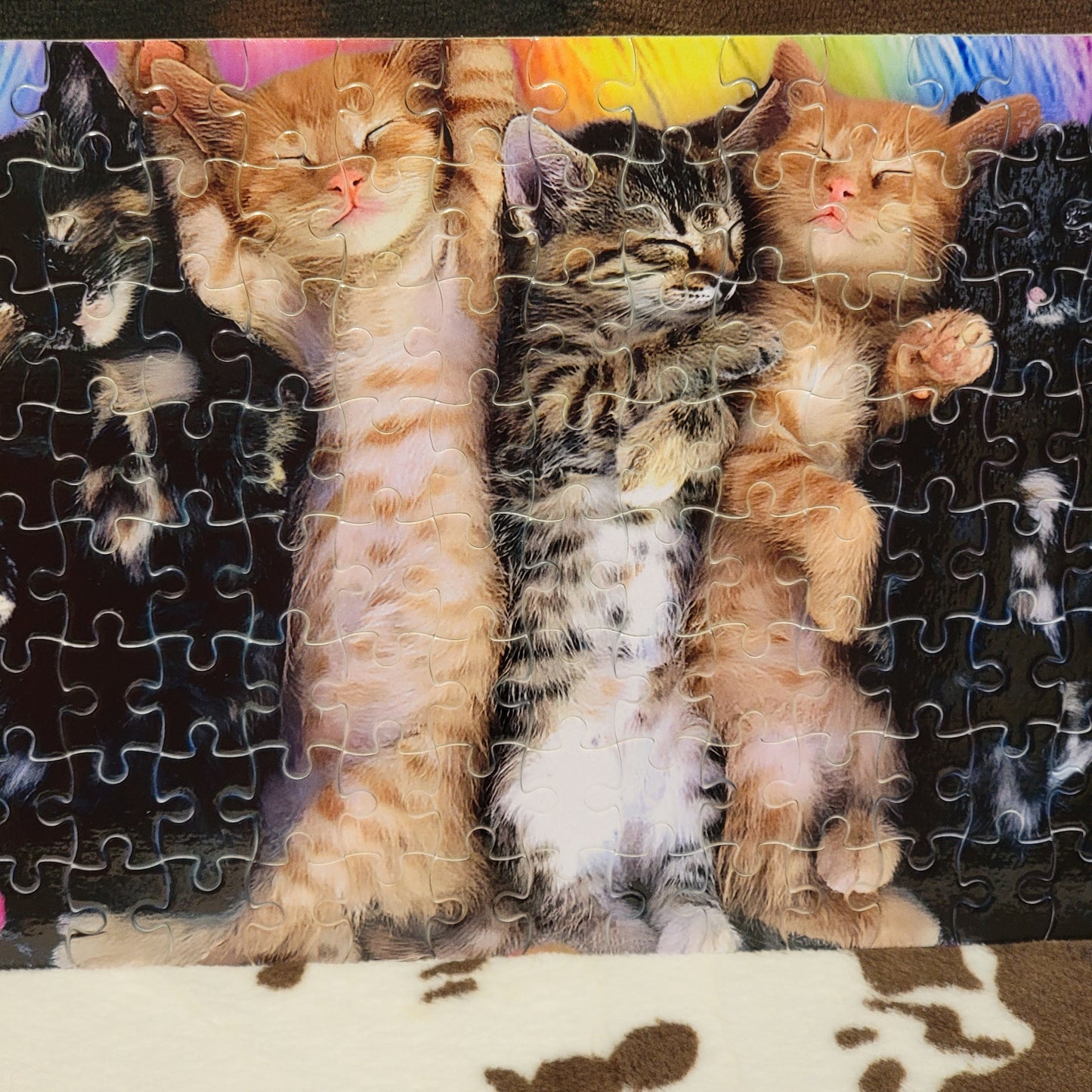 Sleeping Kittens 120 Piece Jigsaw Puzzle