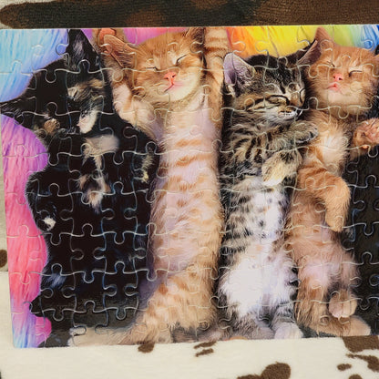 Sleeping Kittens 120 Piece Jigsaw Puzzle