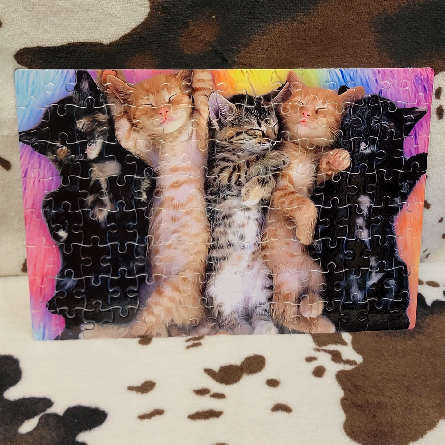 Sleeping Kittens 120 Piece Jigsaw Puzzle