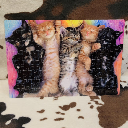 Sleeping Kittens 120 Piece Jigsaw Puzzle