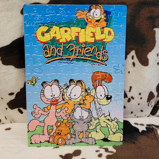Garfield 120 PC Handmade Jigsaw Puzzle