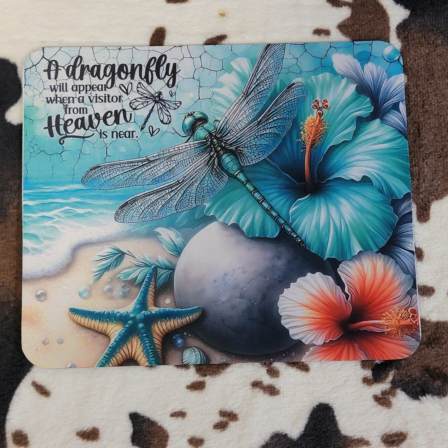 Dragonfly Mouse Pad