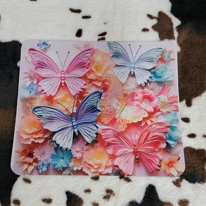 Butterflies Mouse Pad