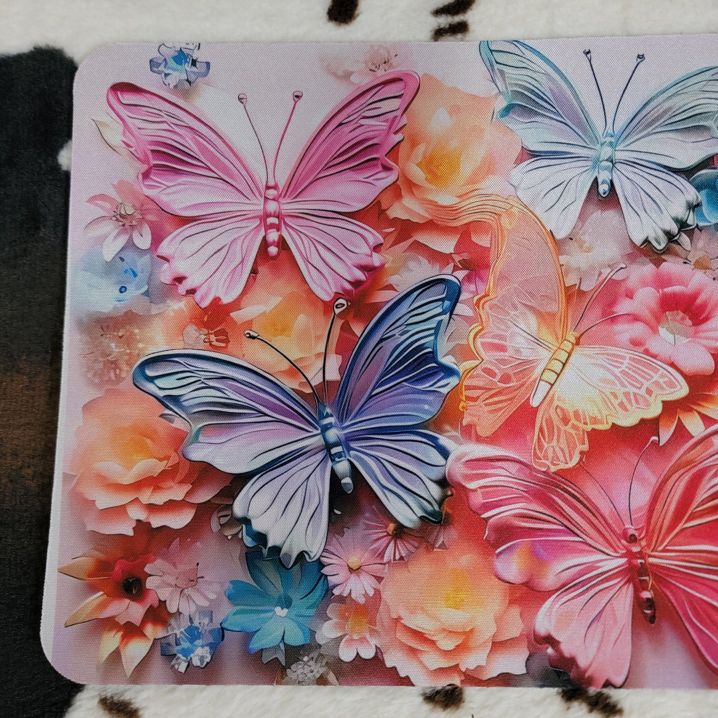 Butterflies Mouse Pad
