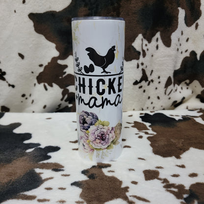 Chicken Mama 20oz Skinny Tumbler
