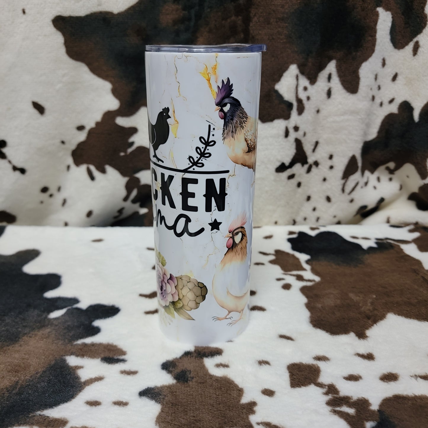 Chicken Mama 20oz Skinny Tumbler