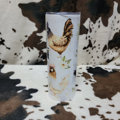 Chicken Mama 20oz Skinny Tumbler
