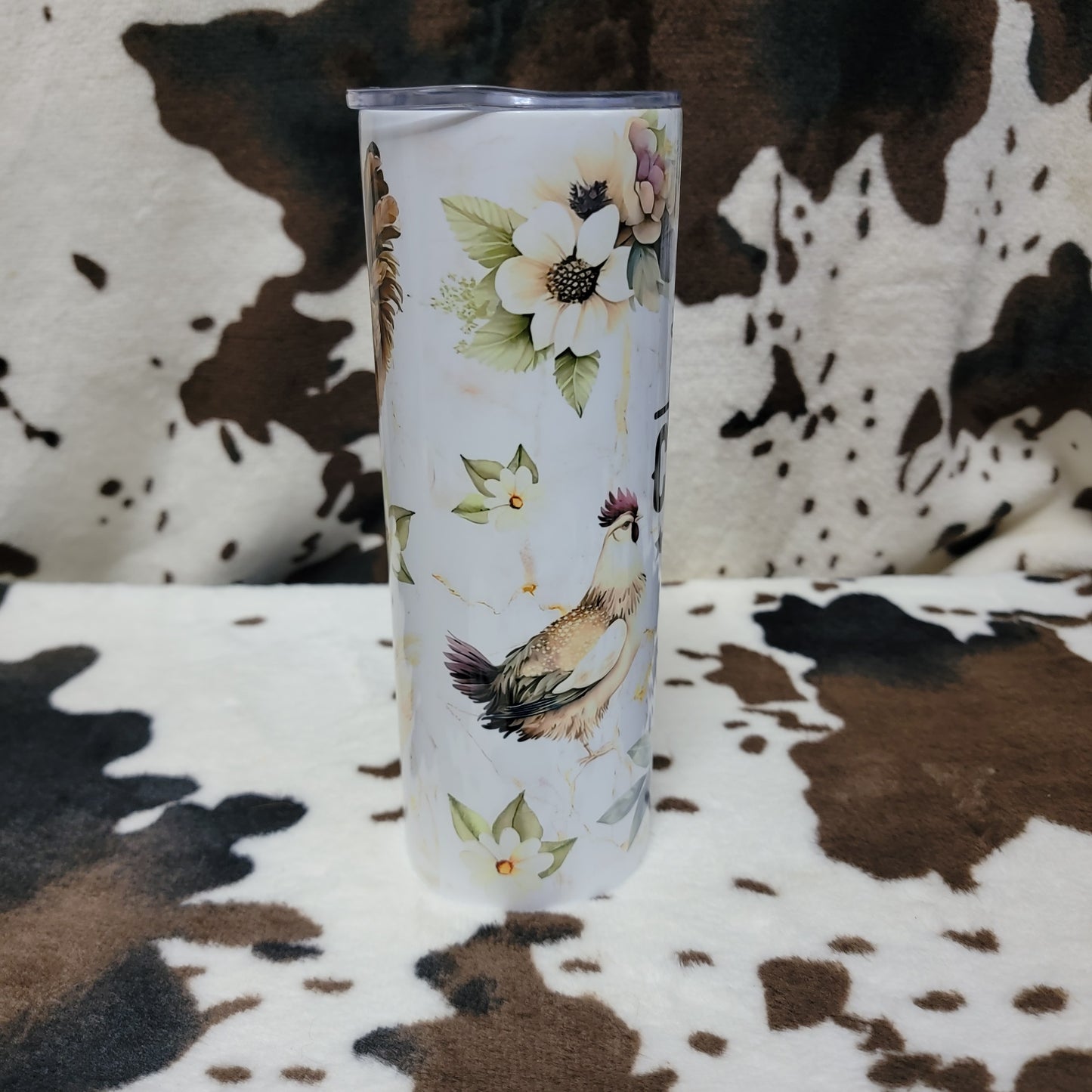 Chicken Mama 20oz Skinny Tumbler